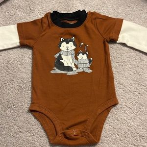 Huskie Baby Onesie